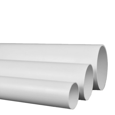 Dostosowane różne średnice rur drenażowych z PVC Rury kanalizacyjne Rury z tworzyw sztucznych
