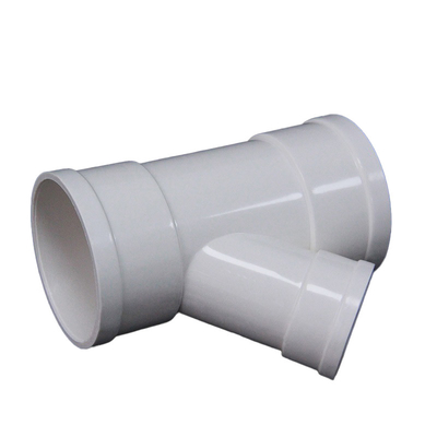 0,2mpa PVC Łączniki rur drenażowych DN20mm z różnymi specyfikacjami