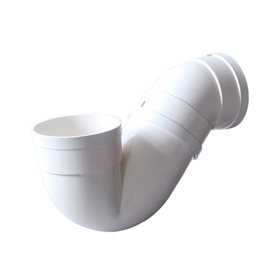 Pułapka wodna z drenażem PVC Dezodorant Kolanko bez ust Typ P w dół
