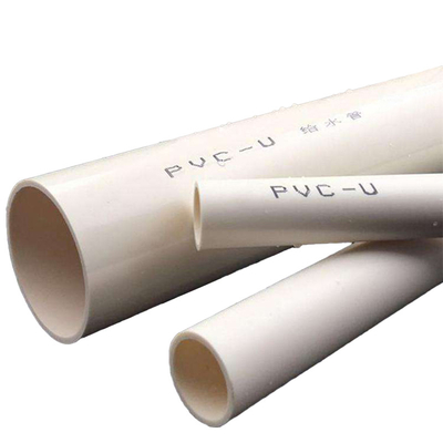 Rury PVC U o dużej średnicy 160 mm 200 mm Odwadnianie nawadniania UPVC