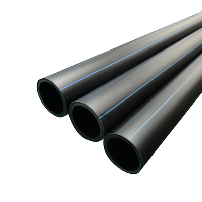 Czarna podziemna rura wodociągowa HDPE 300 mm 500 mm 700 mm Duża średnica