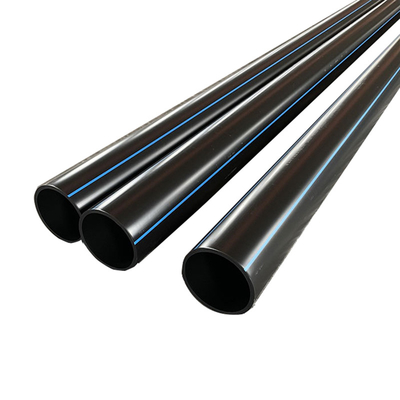Czarna podziemna rura wodociągowa HDPE 300 mm 500 mm 700 mm Duża średnica
