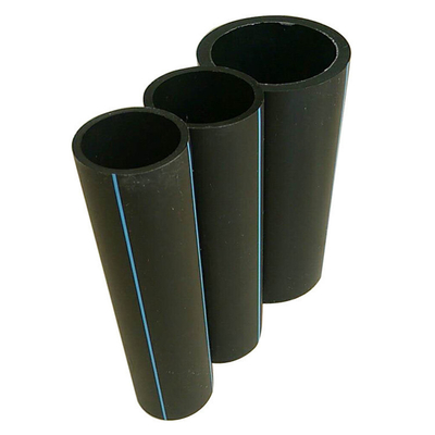 Rury wodociągowe Hdpe 160 mm Czarne Pe100 Sdr 17 Plastikowe Dostosowane