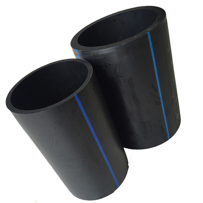 Plastik DN50 - 800 mm Rura wodociągowa HDPE Odporna na korozję