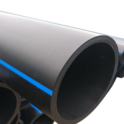 Rura wodociągowa z tworzywa sztucznego Pe HDPE o dużej średnicy Dostosowana DN250 mm ISO9001