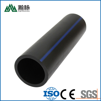 Plastikowa czarna rura wodociągowa HDPE 500 mm 650 mm 800 mm Ścieki polietylenowe