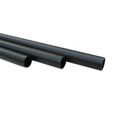 Czarna rura wodociągowa HDPE Rolka polietylenowa PE100 PE DN20mm