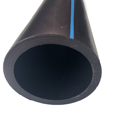 Rura wodociągowa PE100 Plastikowa rura wodna Czarna rura drenażowa HDPE do nawadniania