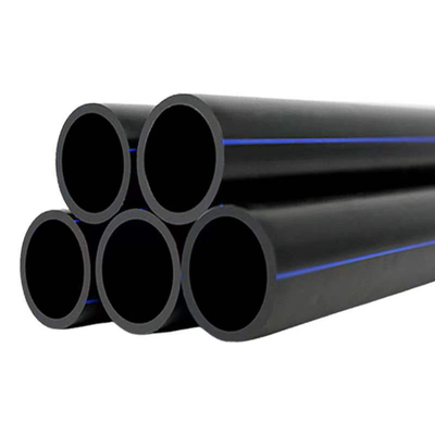 Pe Sdr11 Wodociąg Hdpe Rolowanie rur ISO9001 14001 45001 Duże rozmiary