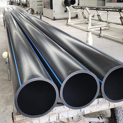 Rurociąg wodny Hdpe / Rurociąg Hdpe Trwałość Długość niestandardowa wzmocniona atrakcyjną ceną