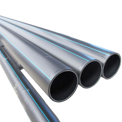 Rurociąg wodny Hdpe / Rurociąg Hdpe Trwałość Długość niestandardowa wzmocniona atrakcyjną ceną