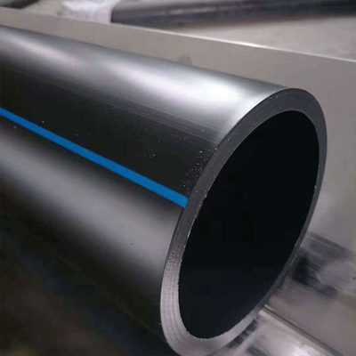 Rurociąg wodny Hdpe / Rurociąg Hdpe Trwałość Długość niestandardowa wzmocniona atrakcyjną ceną