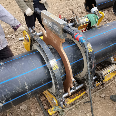 Precyzyjnie wycięte rury wodne HDPE Bezproblemowa instalacja dla długich przewodów