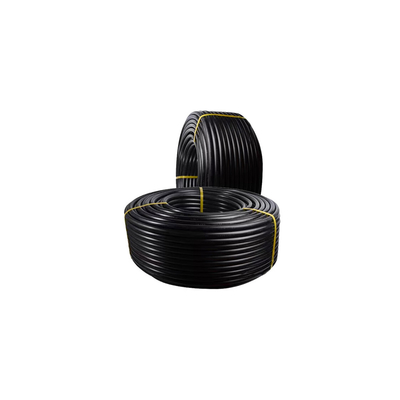 Atrakcyjna rura wodna hdpe w czarno-niebieskich paskach DN20mm-1600mm Usługi cięcia/formy