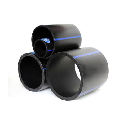 2.3mm-117.6mm grubość Rura HDPE do transportu płynów przemysłowych