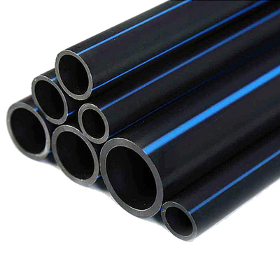 Rury wodociągowe HDPE do drenażu zgodnie z wymaganiami klienta