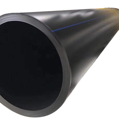 Rury PE do wymagań PE HDPE surowiec 2,3 mm-117,6 mm grubość