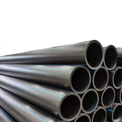 Rury PE do wymagań PE HDPE surowiec 2,3 mm-117,6 mm grubość