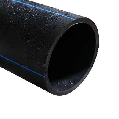Rury PE do wymagań PE HDPE surowiec 2,3 mm-117,6 mm grubość