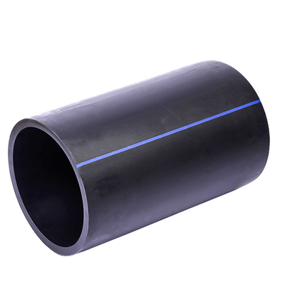 Rury wodociągowe HDPE odporne na korozję do dostosowania wielkości i grubości 2,3 mm-117,6 mm