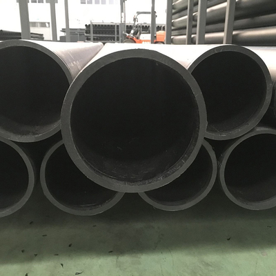 Rurociąg wodny PE Hdpe / Rurociąg wodny PE w czarnym rozmiarze