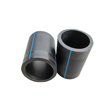 DN16mm-1800mm Hdpe Pipe Pe Pipe Certified To ISO9001 W niebieskim lub czarnym kolorze