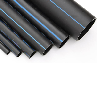 DN16mm-1800mm Hdpe Pipe Pe Pipe Certified To ISO9001 W niebieskim lub czarnym kolorze