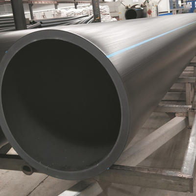DN16mm-1800mm Hdpe Pipe Pe Pipe Certified To ISO9001 W niebieskim lub czarnym kolorze