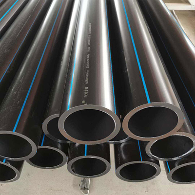Rury drenażowe z HDPE w różnych rozmiarach i kolorach