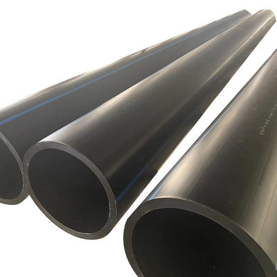 Rury wodne HDPE o długości 16-1800 mm o odporności na korozję