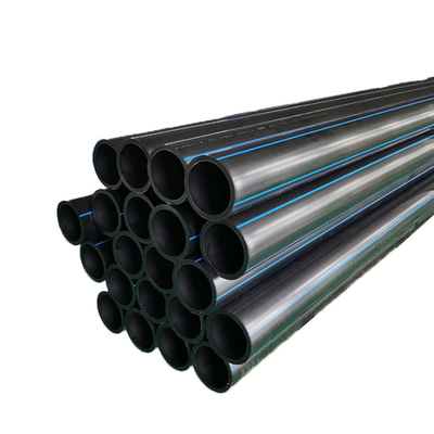 Rurociąg wodny HDPE / Rurociąg wodny PE do różnych systemów wodociągowych i kanalizacyjnych Rurociągi HDPE o dużej średnicy