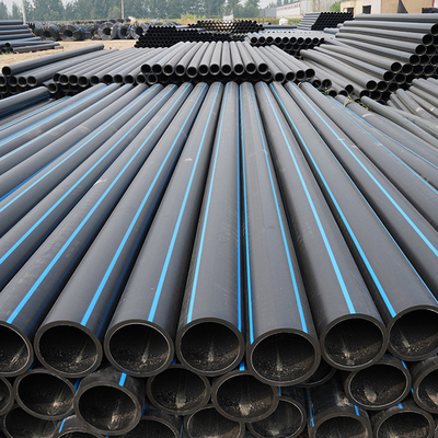 Rurociąg wodny HDPE / Rurociąg wodny PE do różnych systemów wodociągowych i kanalizacyjnych Rurociągi HDPE o dużej średnicy
