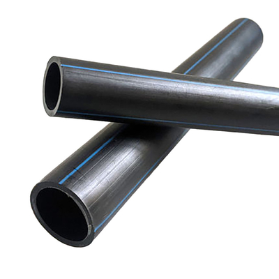 DN16mm-1800mm Czarne HDPE Rury wodne dla inżynierii miejskiej Rury wodne z tworzyw sztucznych Rury Hdpe
