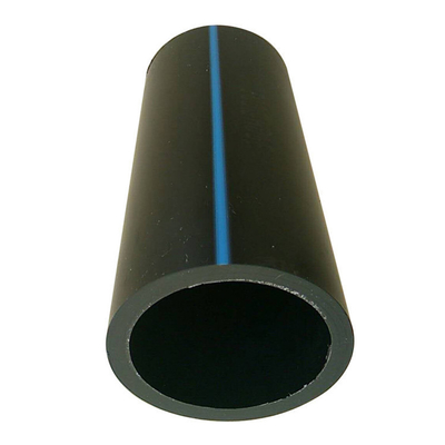DN16mm-1800mm Czarne HDPE Rury wodne dla inżynierii miejskiej Rury wodne z tworzyw sztucznych Rury Hdpe