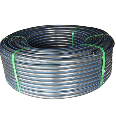 DN16mm-1800mm Czarne HDPE Rury wodne dla inżynierii miejskiej Rury wodne z tworzyw sztucznych Rury Hdpe