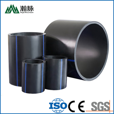 PE HDPE surowiec DN16mm-1800mm HDPE Rura ostateczne rozwiązanie dla dostaw wody