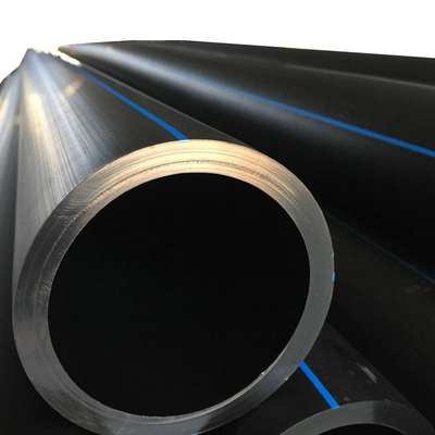 1.25mpa-2.5mpa HDPE Rury wodociągowe dla tradycyjnych instalacji