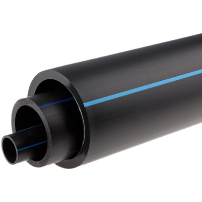 PE HDPE surowiec DN16mm-1800mm HDPE Rura ostateczne rozwiązanie dla dostaw wody