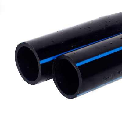 PE HDPE surowiec DN16mm-1800mm HDPE Rura ostateczne rozwiązanie dla dostaw wody