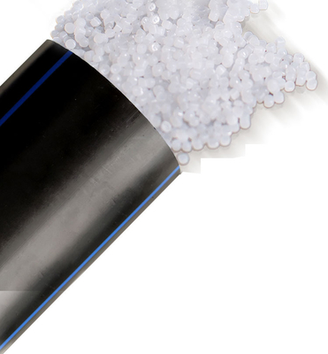 PE HDPE surowiec DN16mm-1800mm HDPE Rura ostateczne rozwiązanie dla dostaw wody