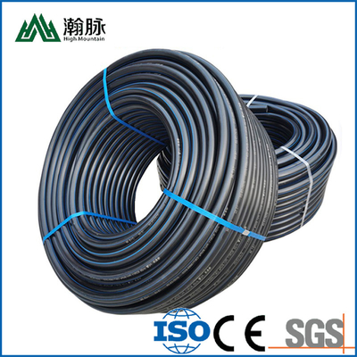 Certyfikacja rur Hdpe 45001 2,3 mm-117,6 mm dla elastycznych zastosowań rur