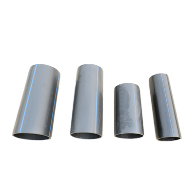 Długość zgodnie z wymaganiami klienta Rury wodociągowe HDPE z usługami przetwarzania cięcia i grubość 2,3 mm-117,6 mm