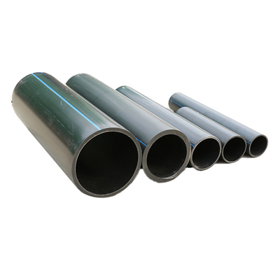 Długość zgodnie z wymaganiami klienta Rury wodociągowe HDPE z usługami przetwarzania cięcia i grubość 2,3 mm-117,6 mm