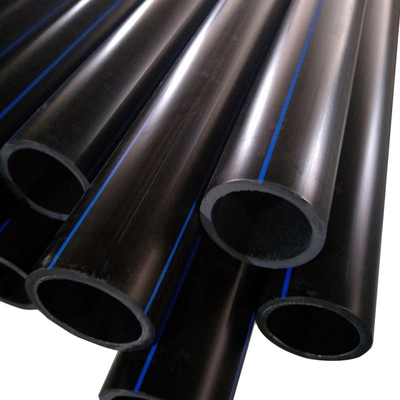 Długość zgodnie z wymaganiami klienta Rury wodociągowe HDPE z usługami przetwarzania cięcia i grubość 2,3 mm-117,6 mm