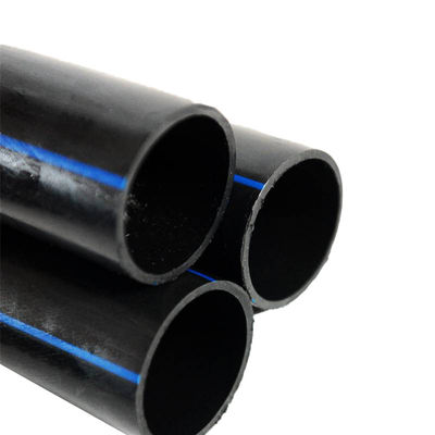 Dostosowywalne rury wodociągowe HDPE o długości zgodnej z wymaganiami klienta DN16mm-1800mm 2.3mm-117.6mm
