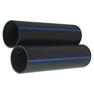 Dostosowywalne rury wodociągowe HDPE o długości zgodnej z wymaganiami klienta DN16mm-1800mm 2.3mm-117.6mm