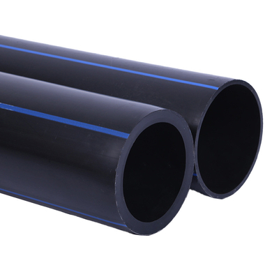 Dostosowywalne rury wodociągowe HDPE o długości zgodnej z wymaganiami klienta DN16mm-1800mm 2.3mm-117.6mm