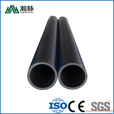 Rury wodociągowe HDPE o grubości 2,3 mm-117,6 mm Wykonane z surowca PE HDPE