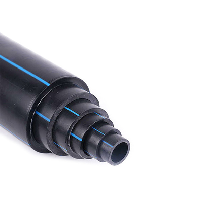 Rury wodociągowe HDPE o grubości 2,3 mm-117,6 mm Wykonane z surowca PE HDPE