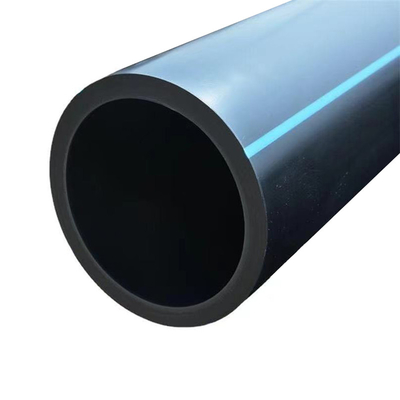 Rury wodociągowe HDPE o grubości 2,3 mm-117,6 mm Wykonane z surowca PE HDPE